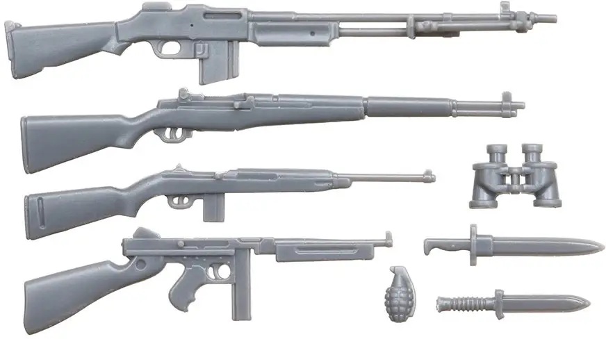 1/35 MM U.S. Infantry Scout Set