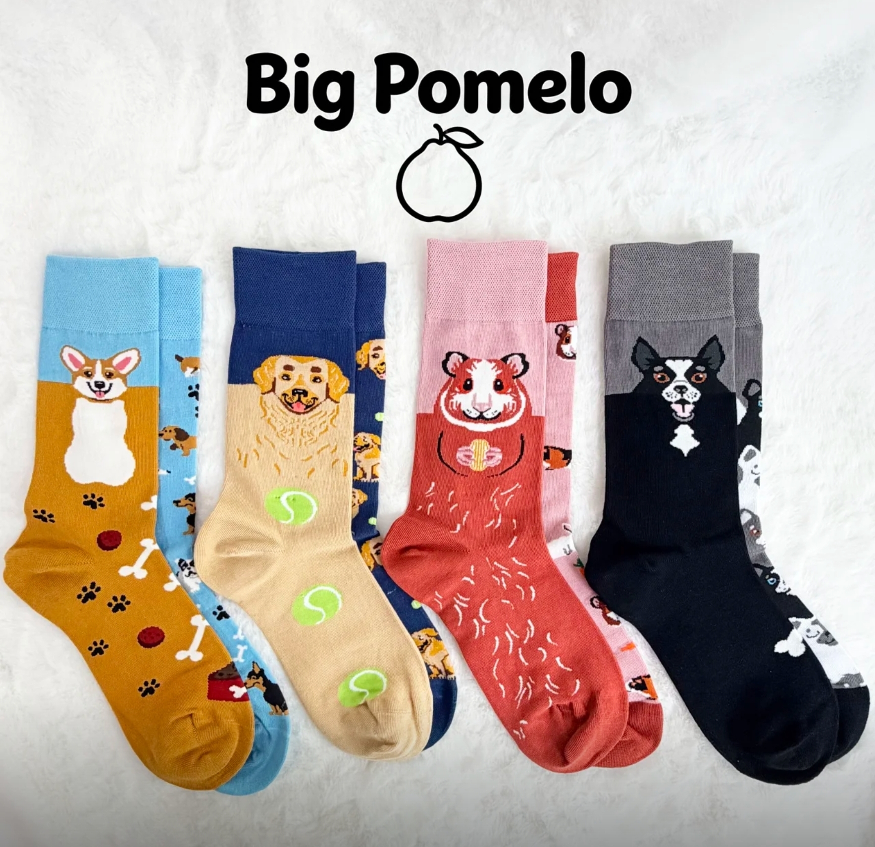 $88套4對。2套起$78套。這是一個以「將藝術穿在腳上」為核心理念的創意襪類品牌。