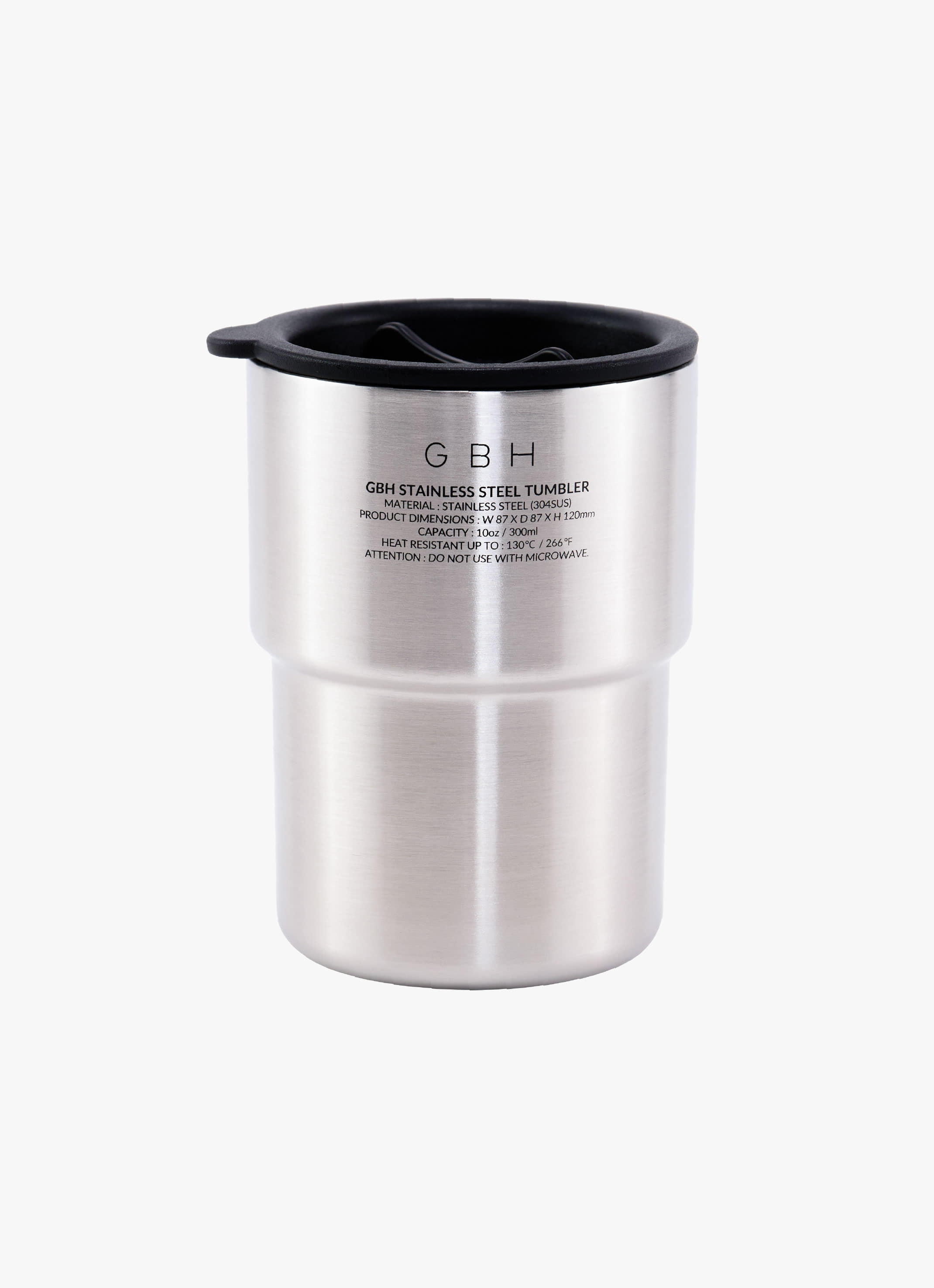 GBH STAINLESS STEEL TUMBLER / 300ml