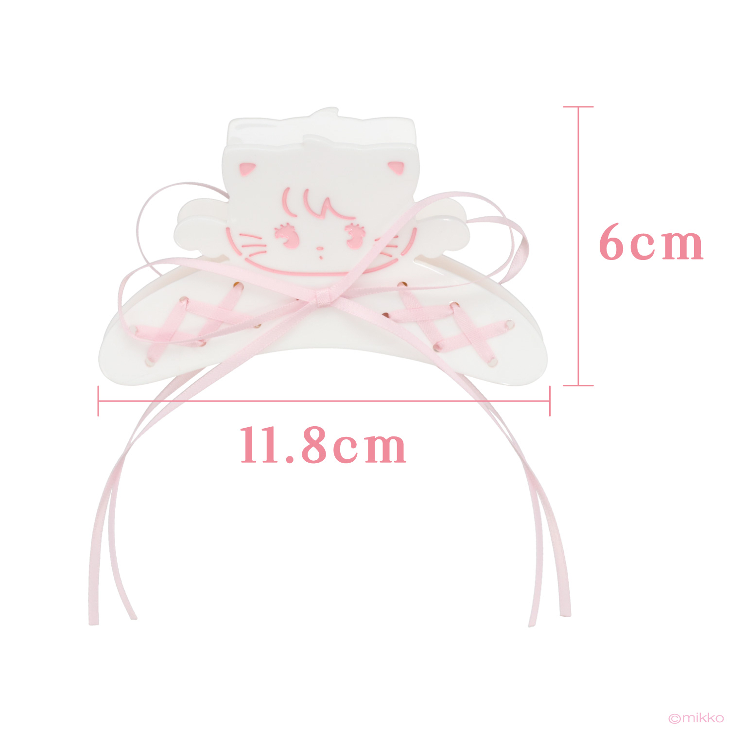 🎀【預訂】Lil ala mode❤︎mikko 天使系列髮夾 - Mousse