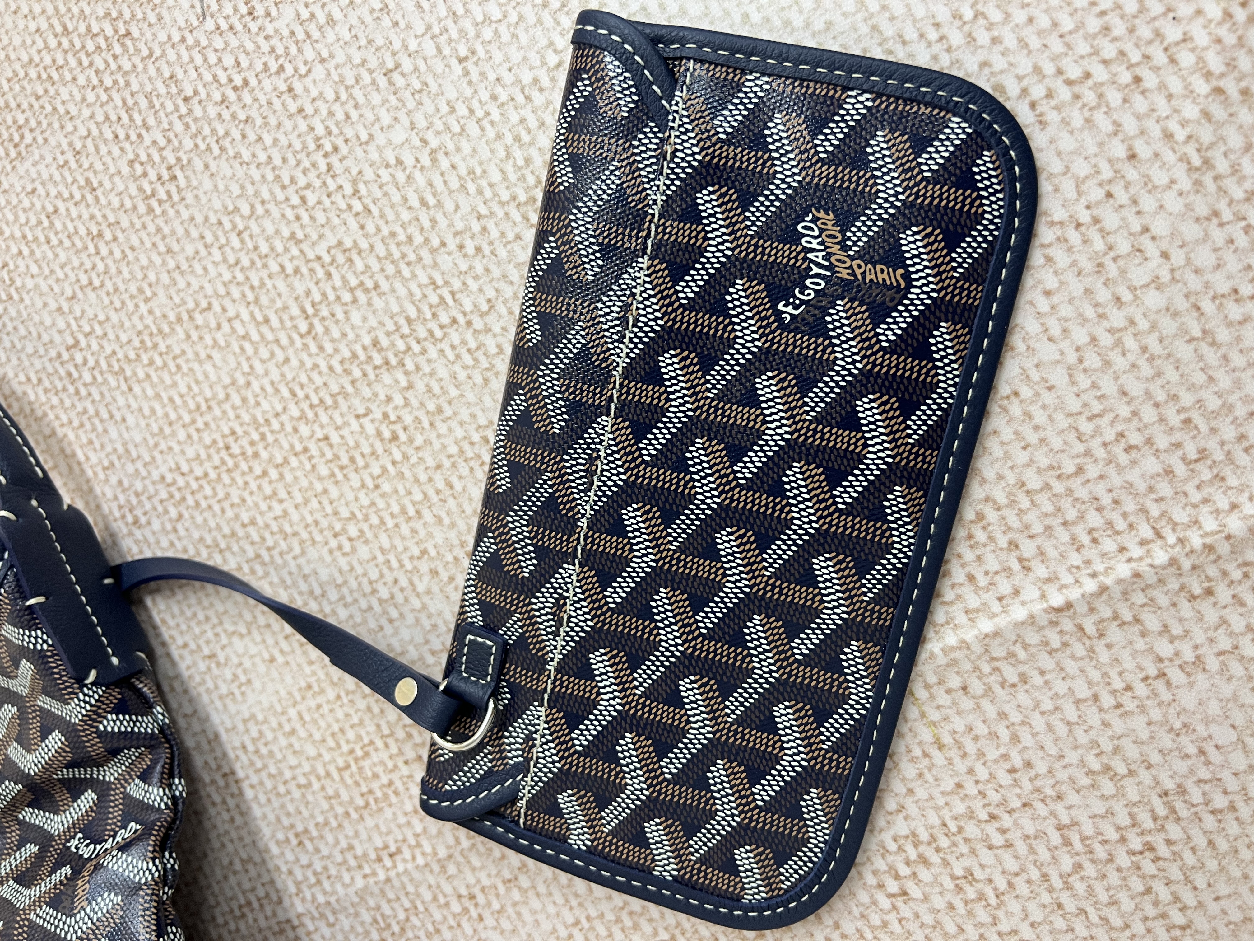 Pre-owned Goyard Bohème Hobo Bag/ Product Code: 26022601