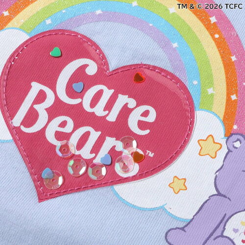 🆕【⭐訂購⭐】🌀 🇯🇵 日本直送 Care Bears 綑邊領 刺繡圖案 短袖T恤［4款選］ 🌀[ELDA-0085][260509]