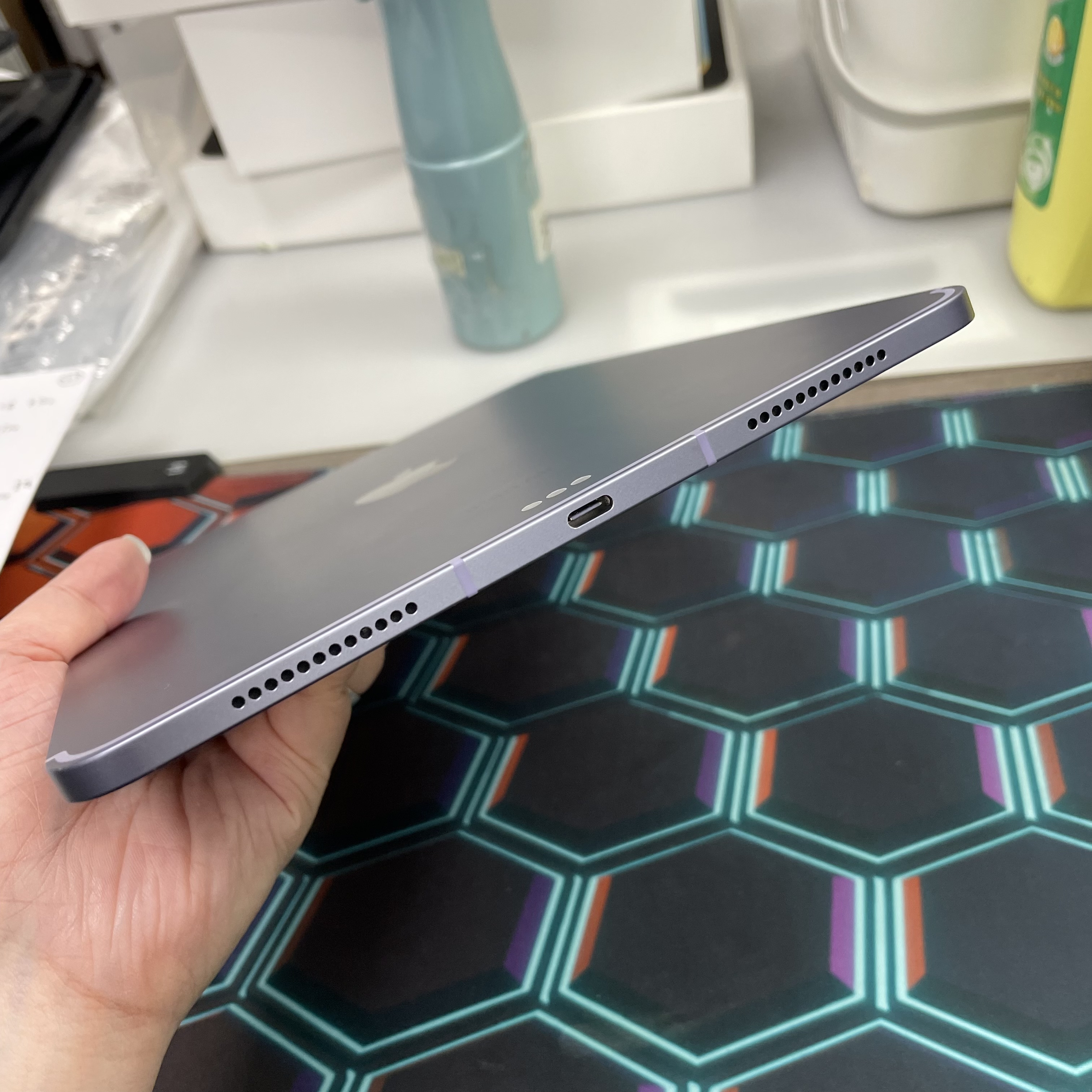 *775084 iPad Air 5 勁靚機 256GB 插卡版 紫色 purple