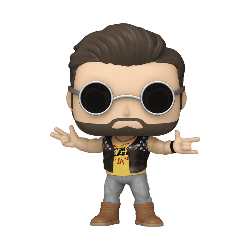 📦訂購 美國代購 Funko POP! WWE LA Knight (Yellow Shirt) Figure 模型