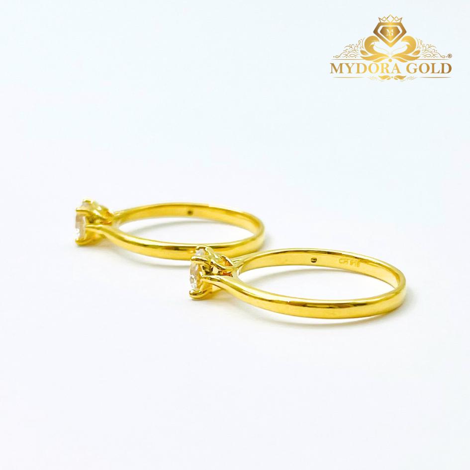 MYDORA EMAS 916 Cincin Batu Felisa (5G) l EMAS 916/22K