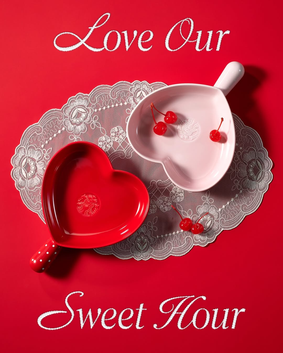 Starbucks - 韓國Starbucks 2026 情人節系列