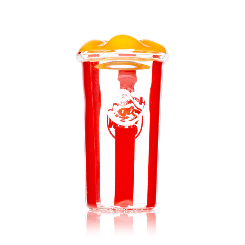 Movie Popcorn Hand Pipe | HEMPER