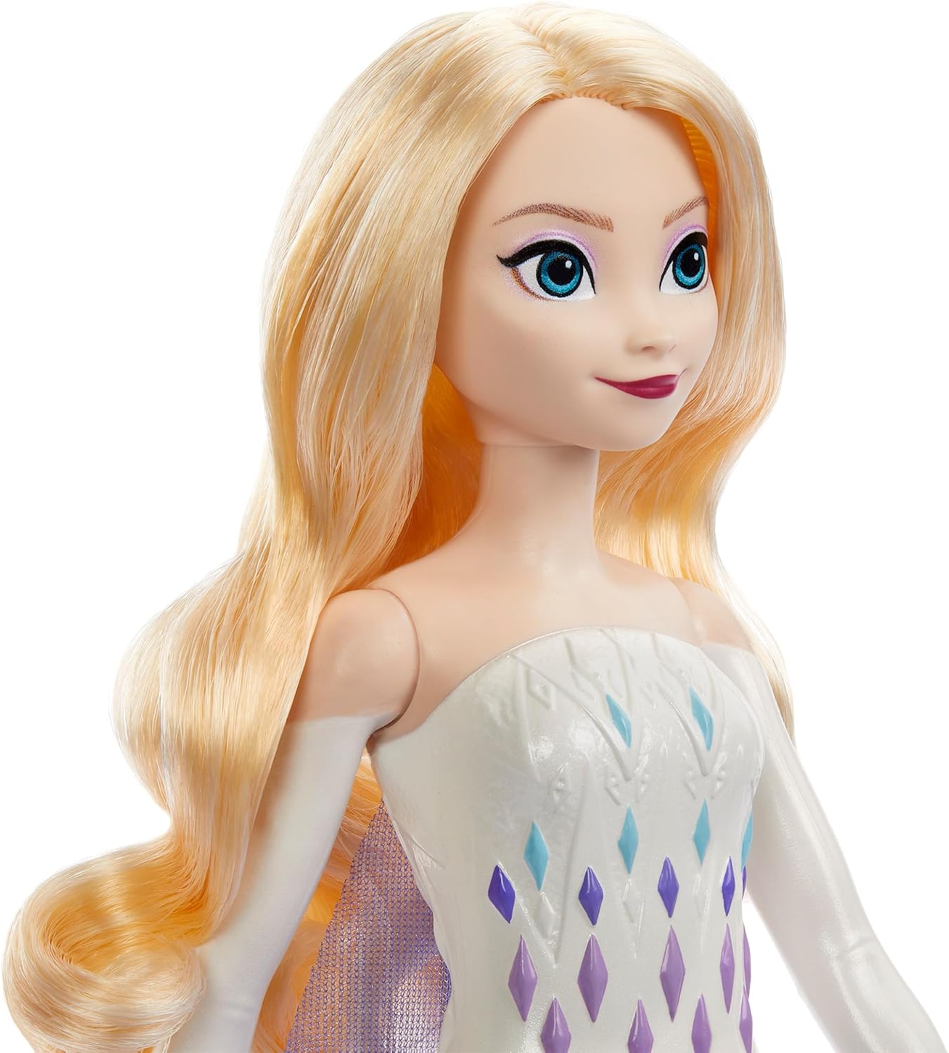 Mattel - Disney Frozen 魔雪奇緣 Elsa & Olaf 魔法印章雪花玩樂套裝