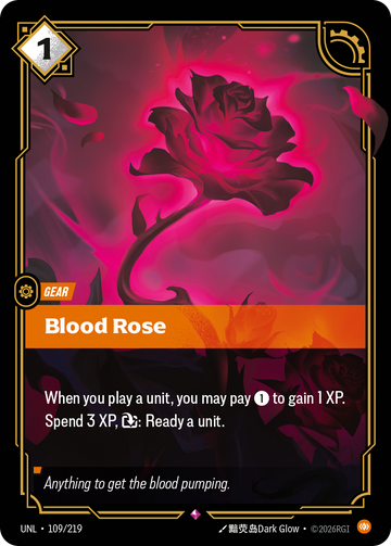 Unleashed - Rare - Body Rune (Set 3)