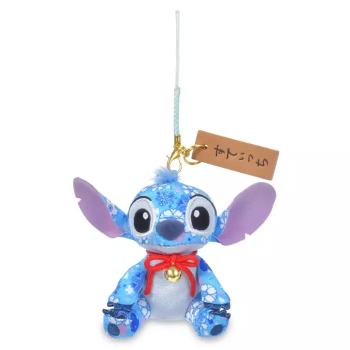🎀【預訂】Disney Stitch 公仔掛飾由縐綢布料製成