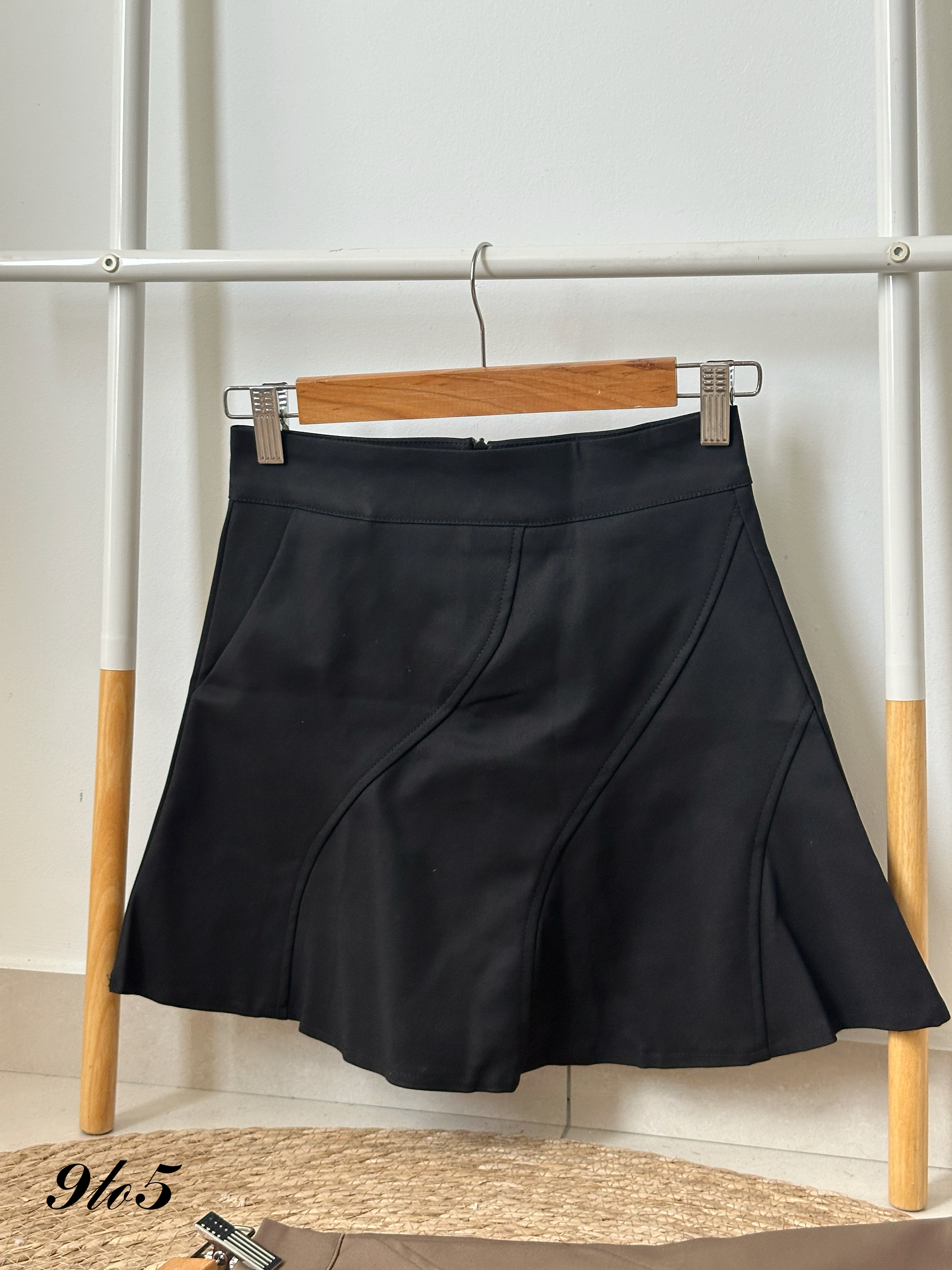 S1897 Short Mermaid Skirt - 3 Colors 