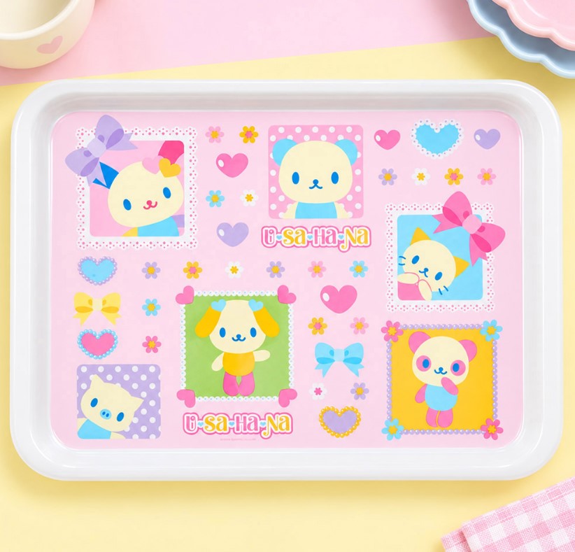 【預訂】韓國直送 Sanrio Usahana 大托盤 
