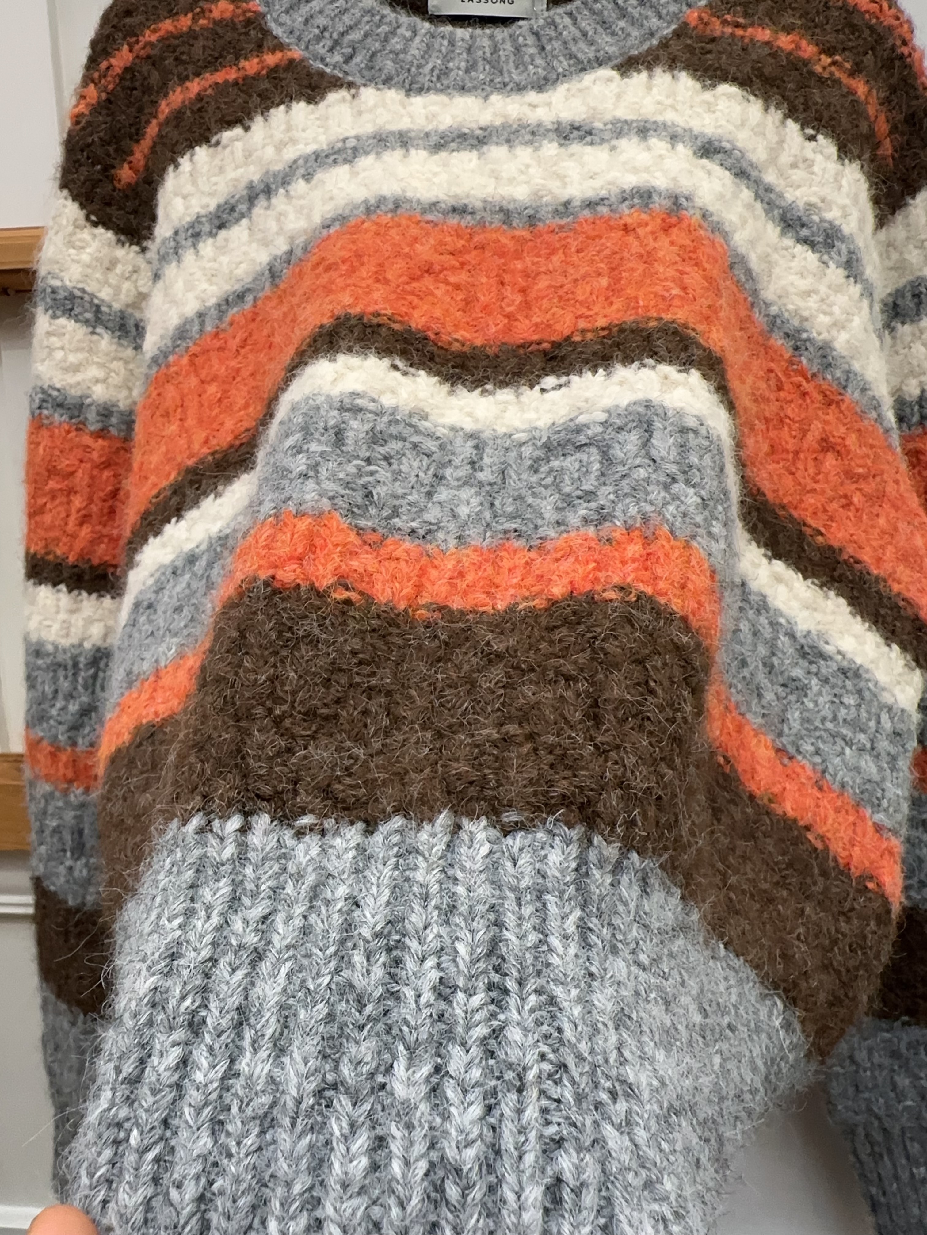 韓國🇰🇷粗間彩冷衫 🇰🇷Made in Korea