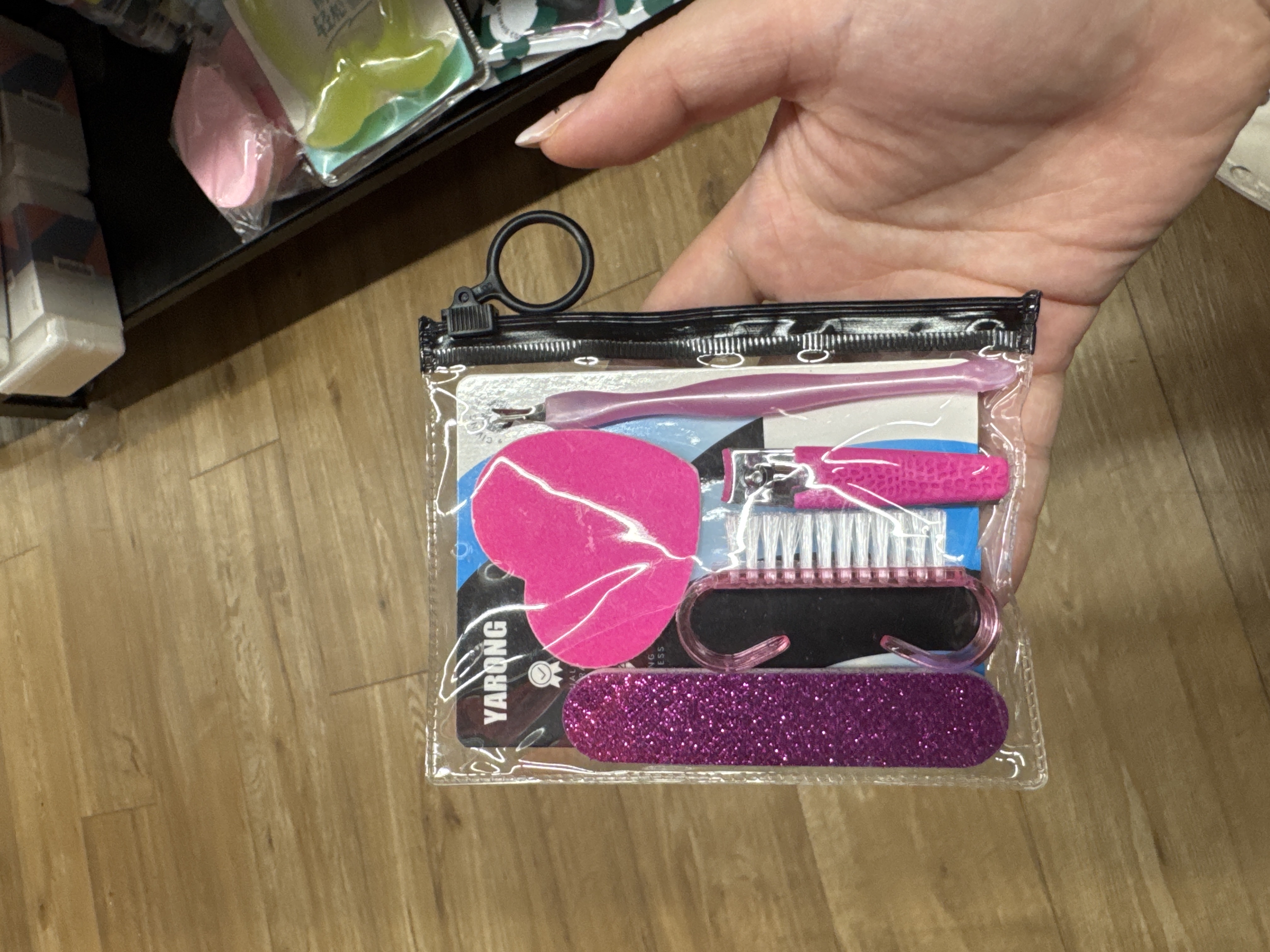 18676 YR 去角质工具套装RDB8