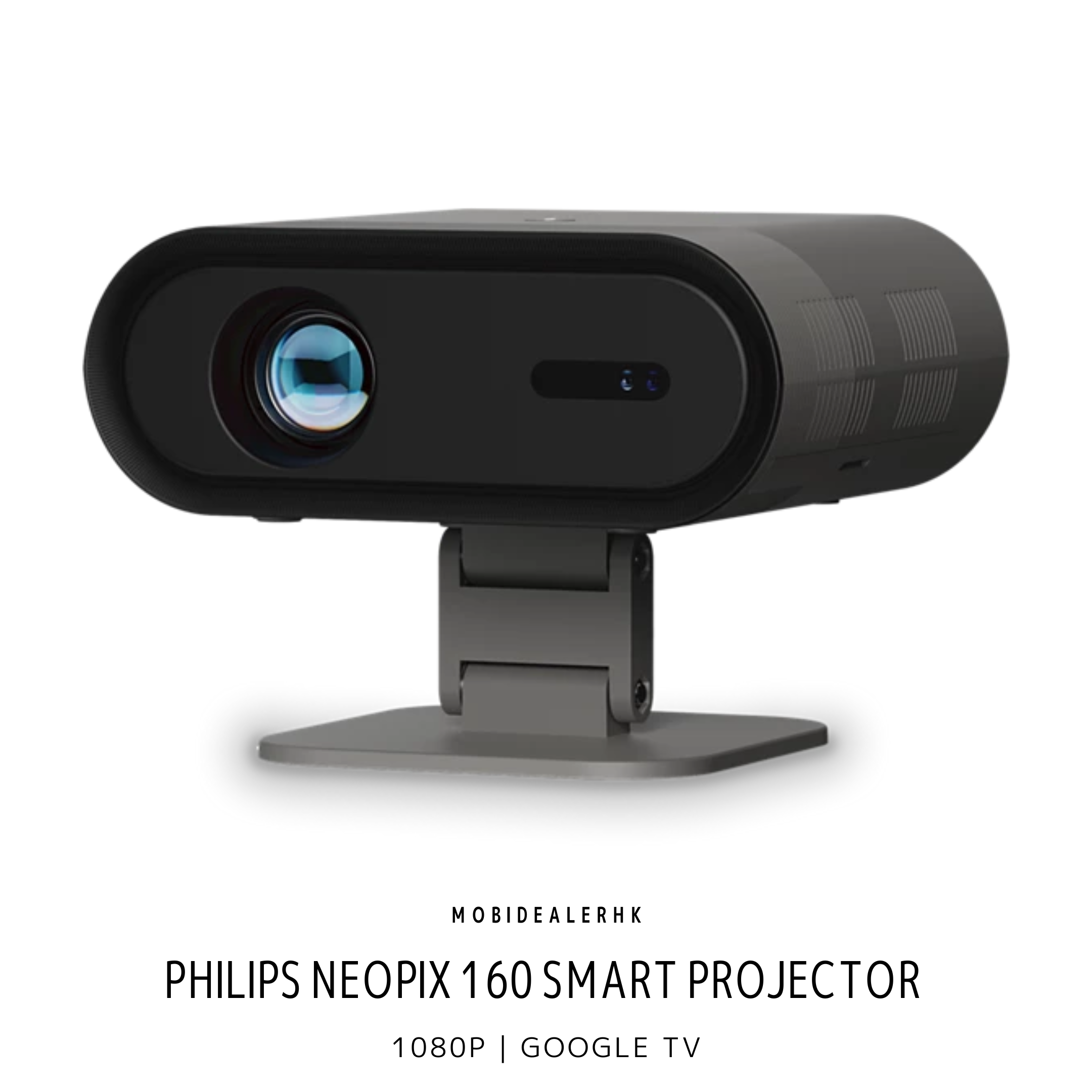 Philips NeoPix 160 Smart Projector | 飛利浦 NeoPix 160 Smart 家用投影機 | 投影機 | 1080p | Google TV