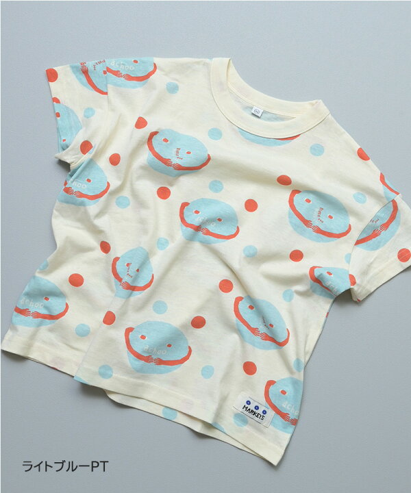 🇯🇵預訂 日本直送🇯🇵Markey’s十色吸晴趣味印花寬版短袖T恤