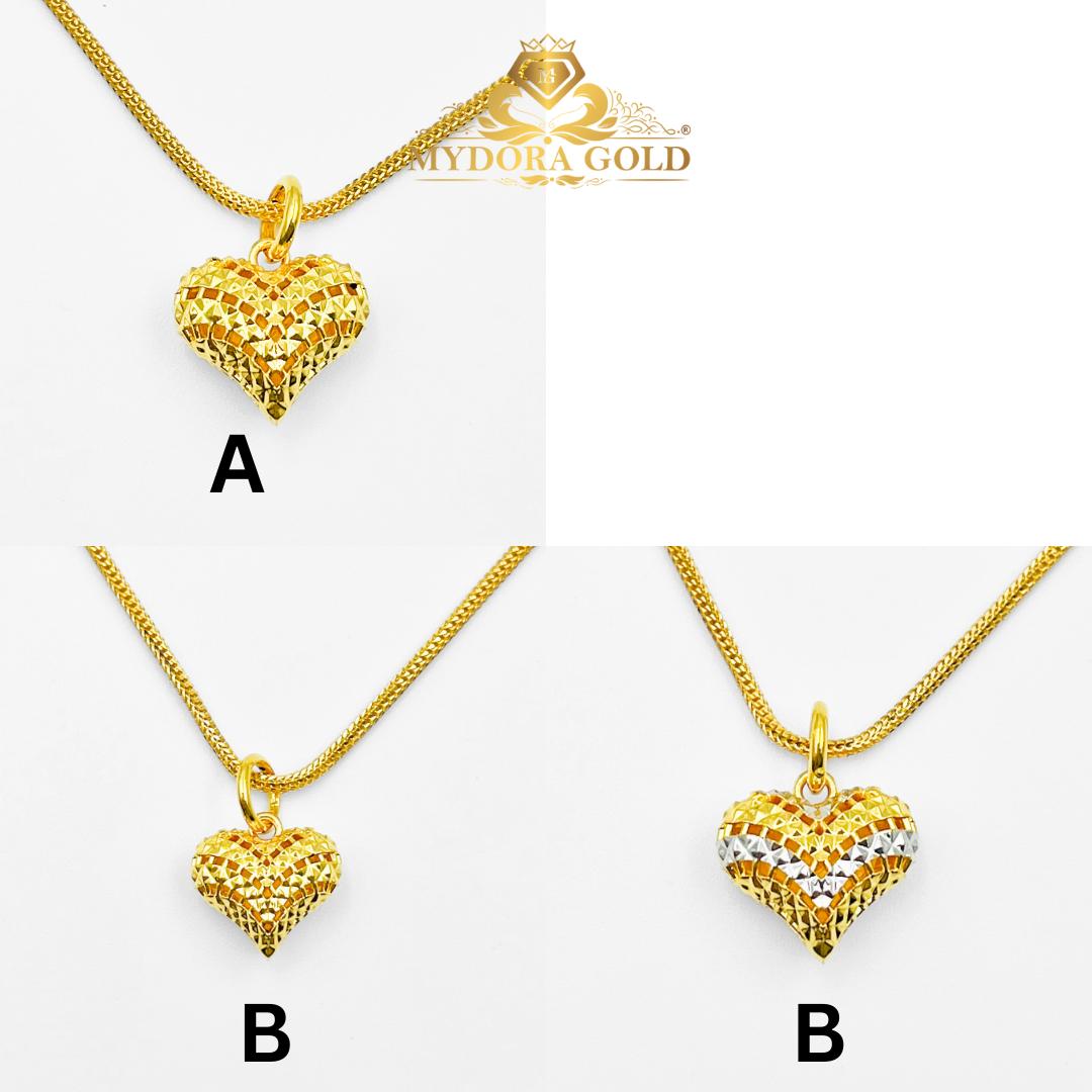 MYDORA Loket Heart Glow Series (5G) l EMAS 916/22K