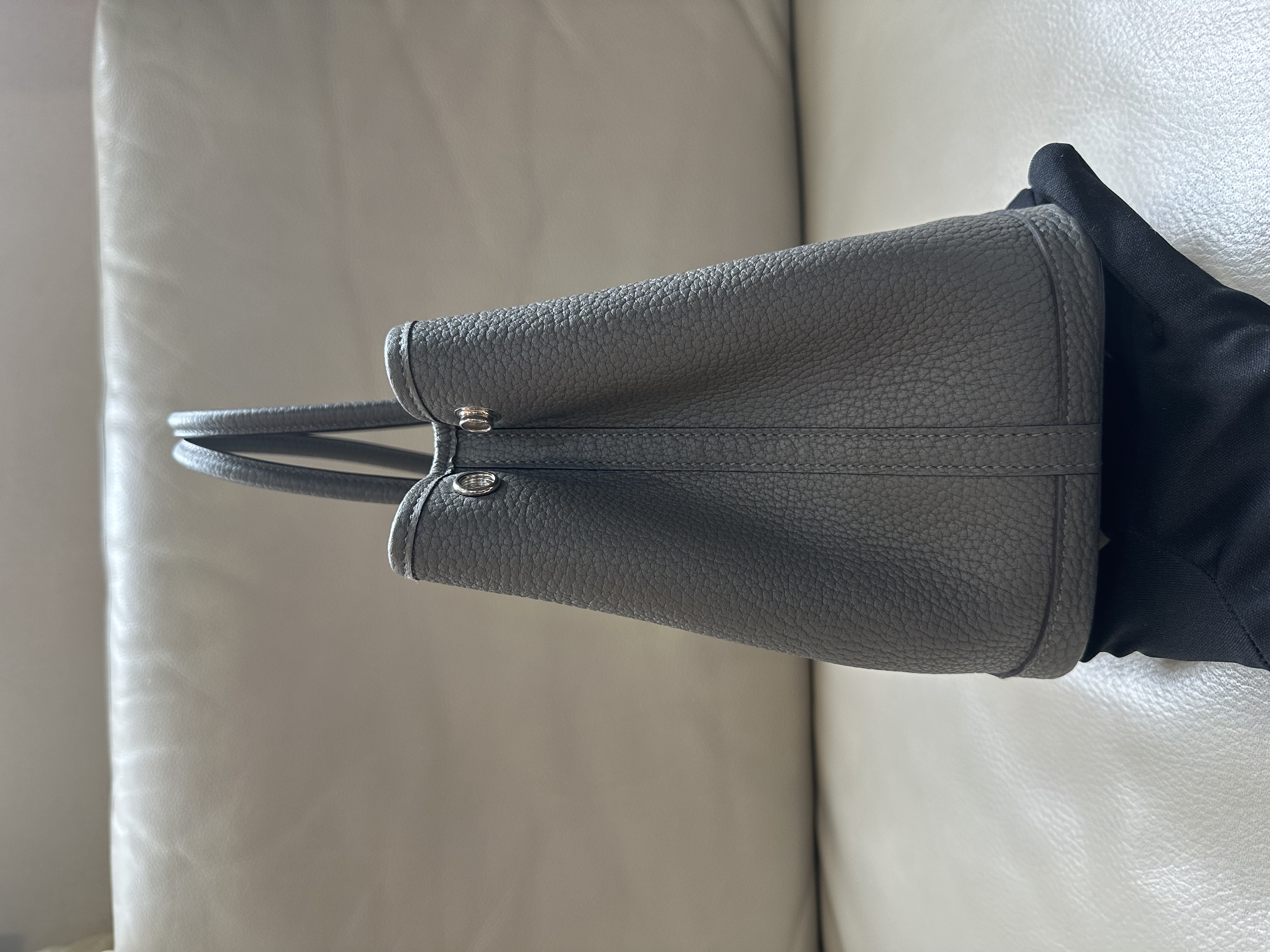 Pre-Owned HERMÉS Graden Party 30 / Stamp U  積雨雲灰/ Product Code: 36042425