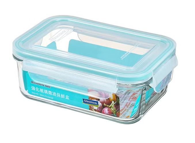 RP519/400ML 長方玻璃盒