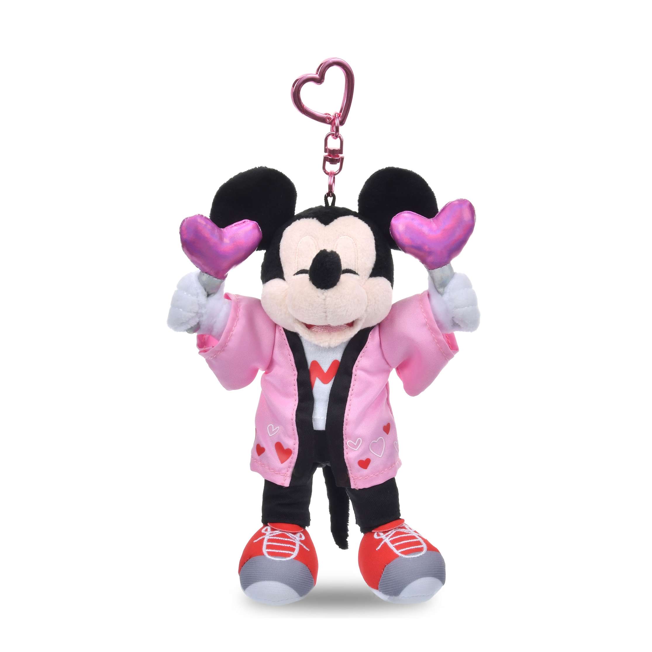 🎀【預訂】 Minnie Day Mickey 心形扣公仔掛飾