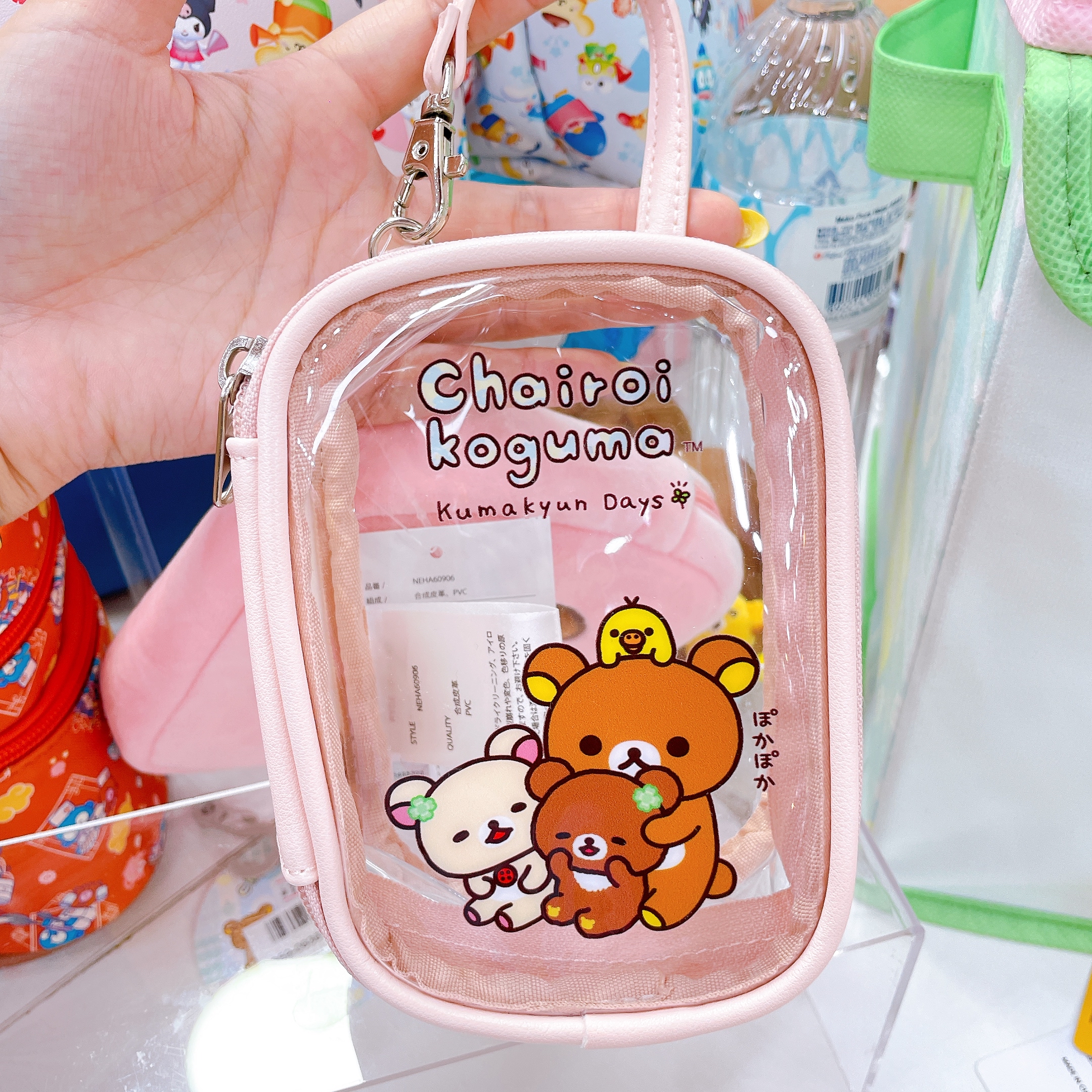 日本直送鬆弛熊新款小熊系列多款產品