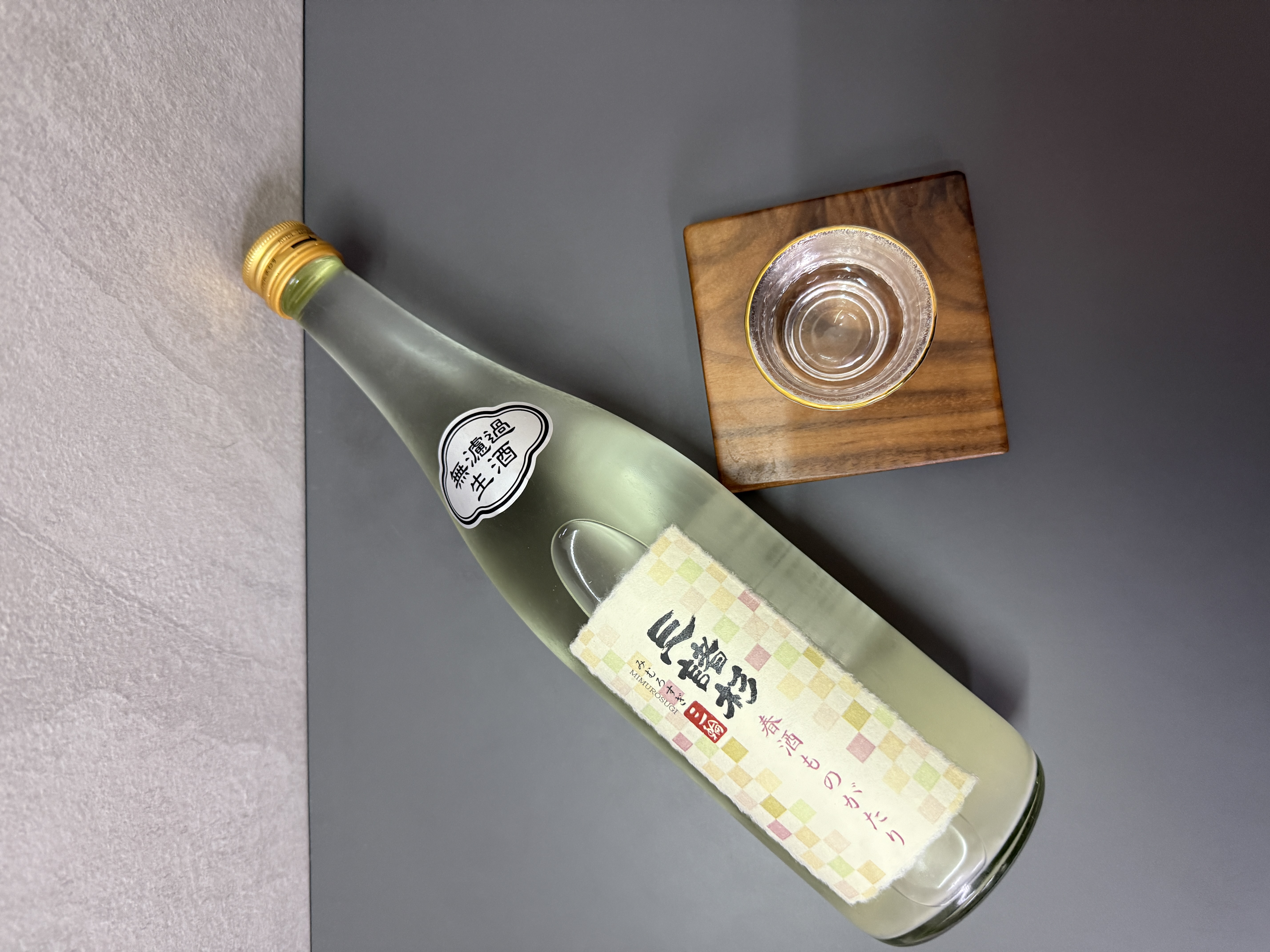 三諸杉 純米吟釀 春酒物語 720ml