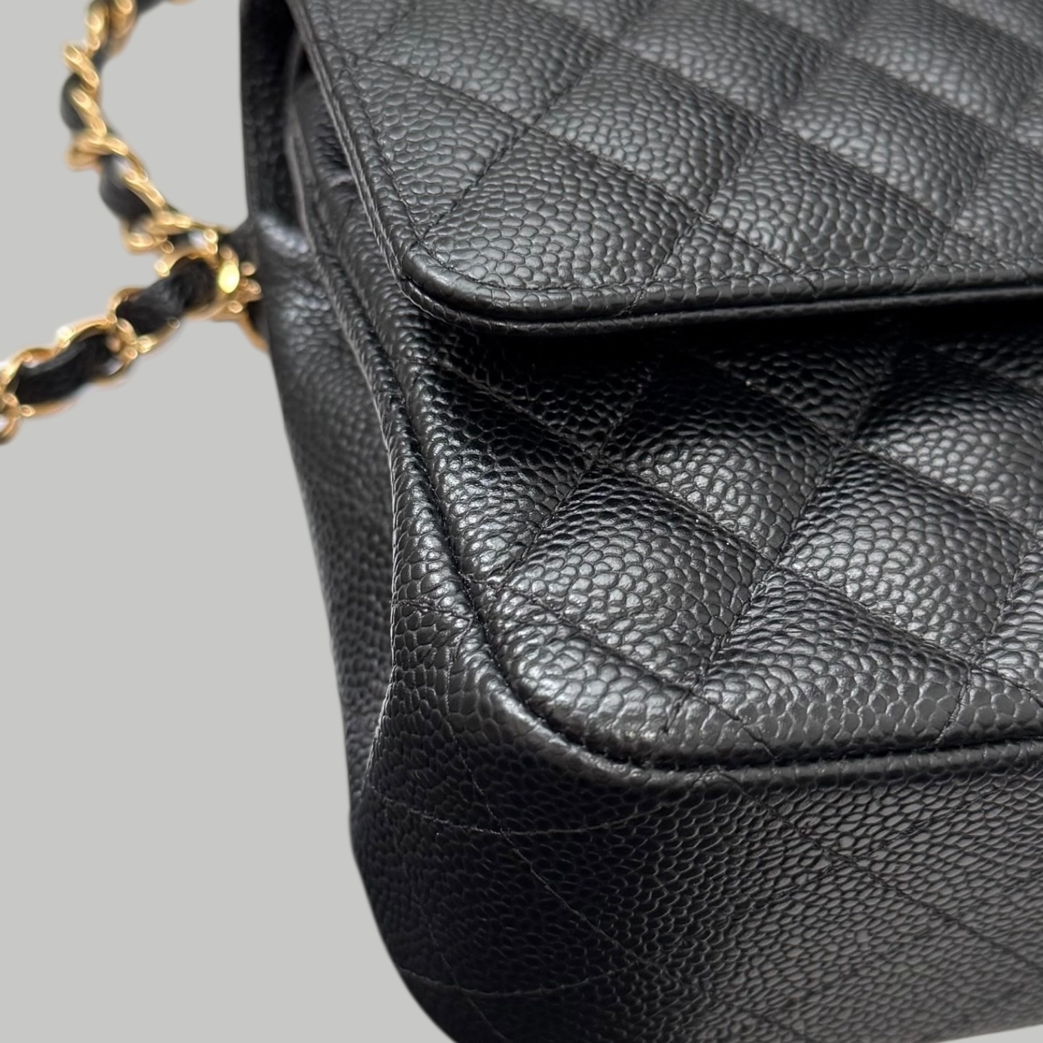 Chanel Caviar CF25 金扣