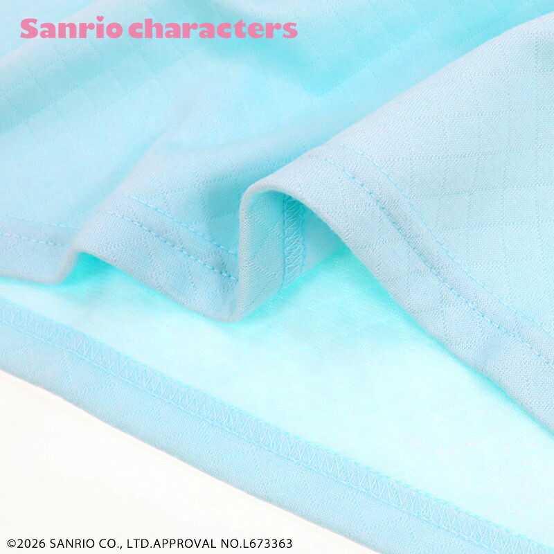 🆕【⭐訂購⭐】 🇯🇵日本直送 🌀#Sanrio #Cinnamoroll 絎縫家居服套裝 🌀 [PLJA-0260] [261121]