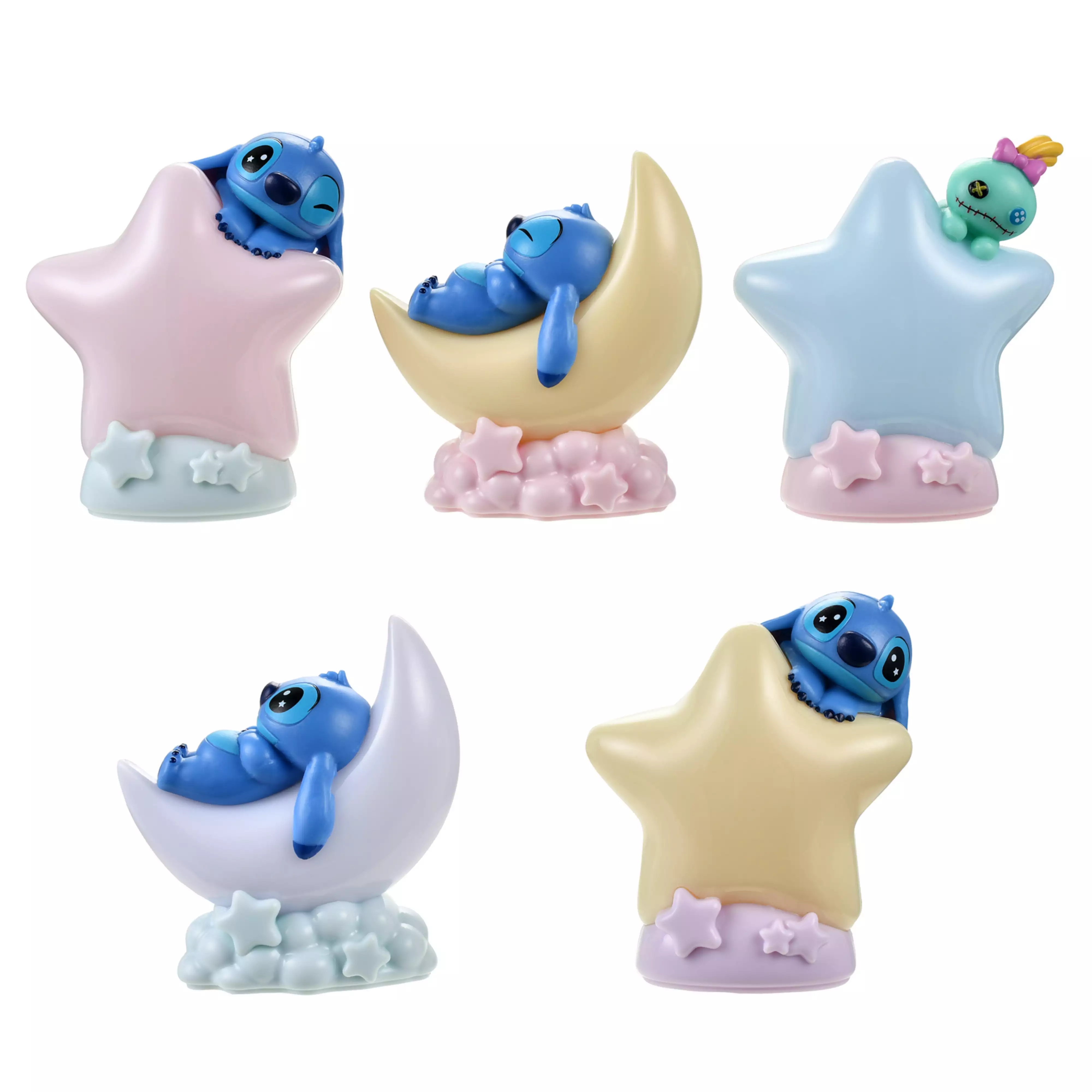 🌸 【預訂】Stitch & Scrump Mini Lights(隨機) - Disney Stitch Day Collection