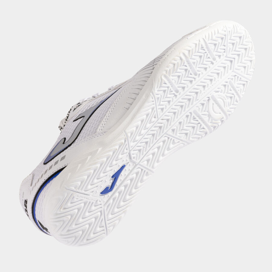 Futsal Shoes Dribling 24 White Blue
