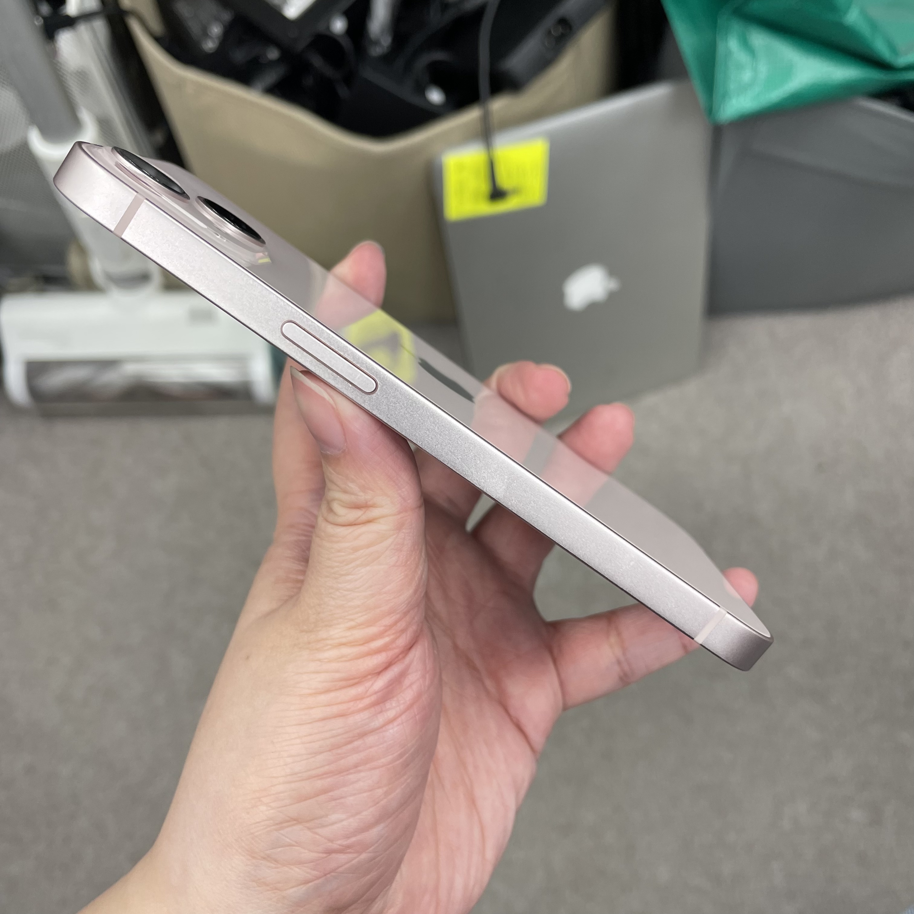 *5982 13 完美機 128GB 電100 粉色 pink