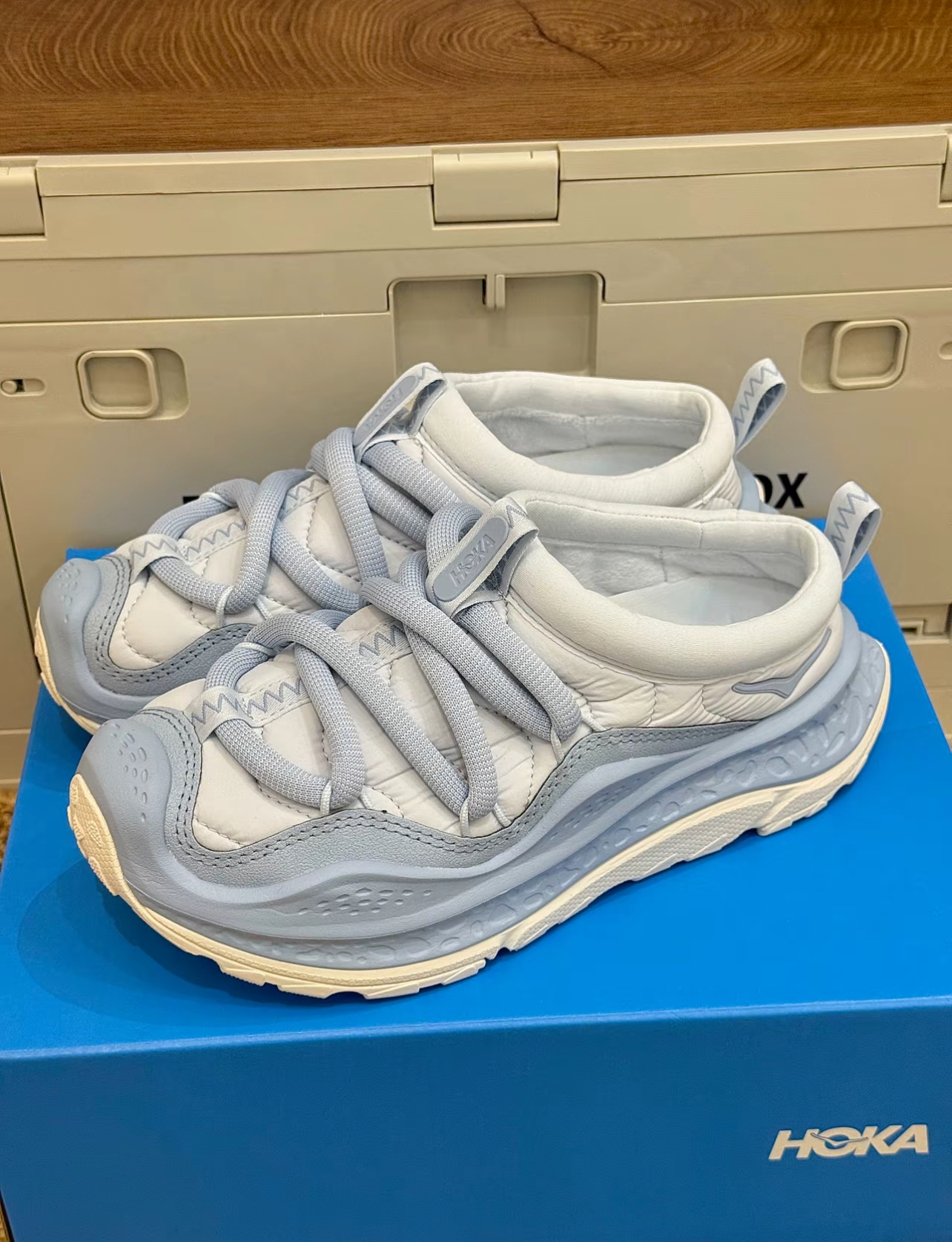 1141570-ORZ Hoka One One Ora Primo Overcast Drizzle 1141570-ORZ