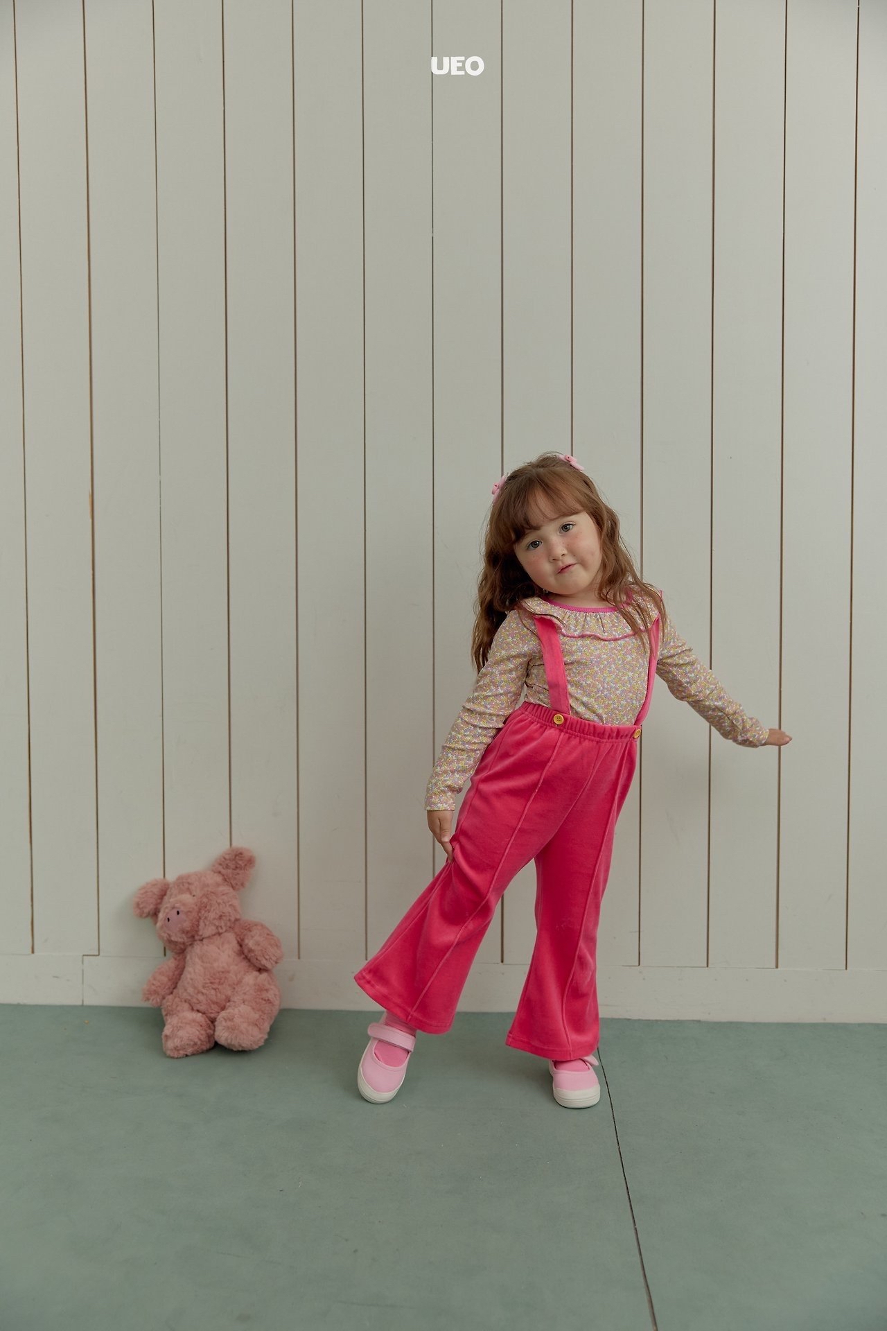 Girls | Pippi Frill T-shirt