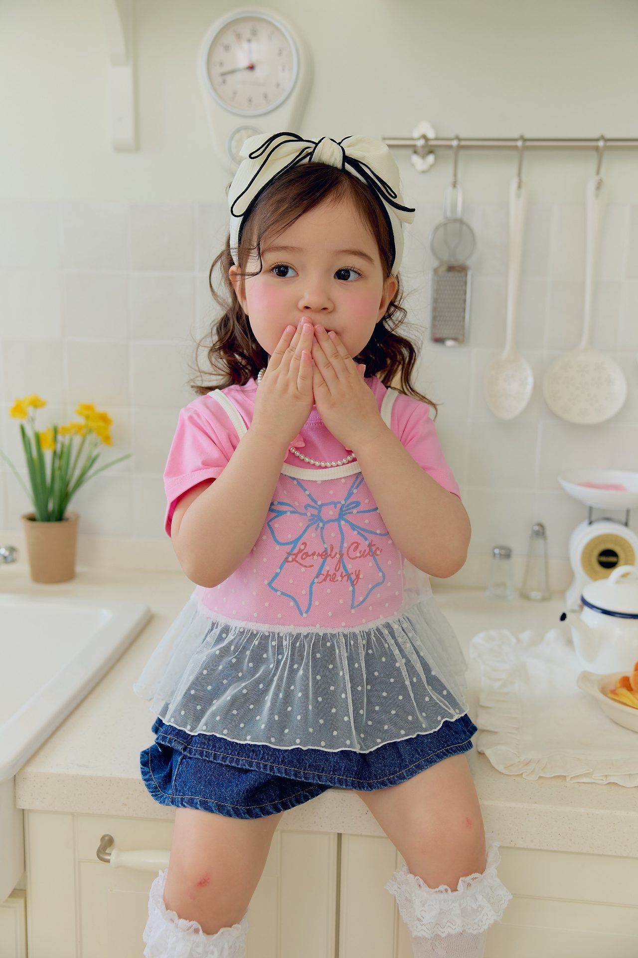 🇰🇷sera kids tee