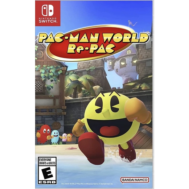 (🔥NEW RELEASE🔥) Pac-Man World Re-Pac (Nintendo Switch) Digital Download