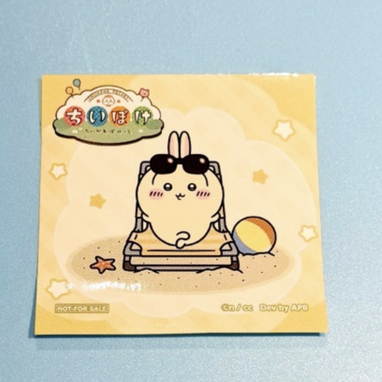 Chiikawa 兔兔 貼紙｜ 現貨