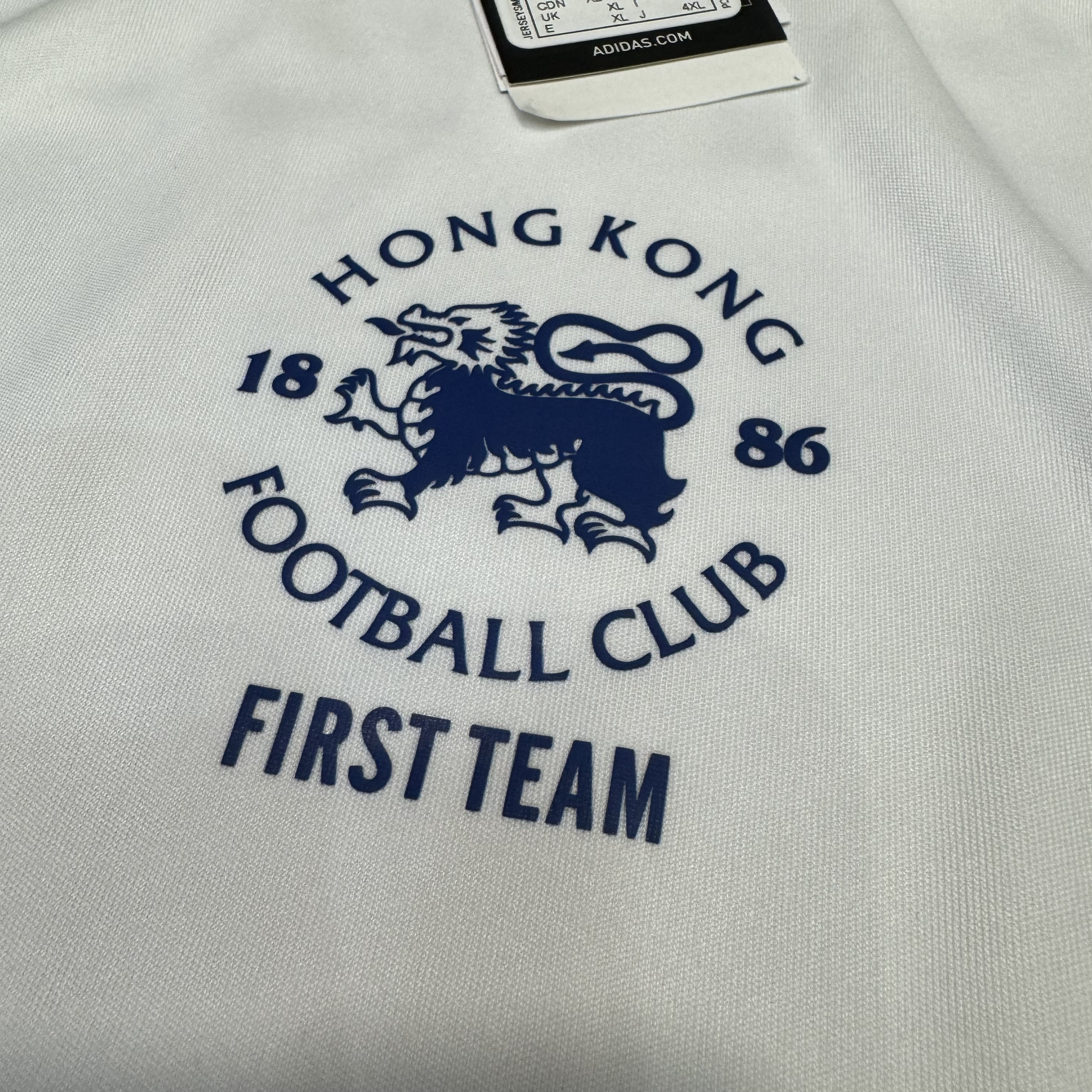 港會 Hong Kong football club 24/25 away shirt #10 Salazar (Bnwt)