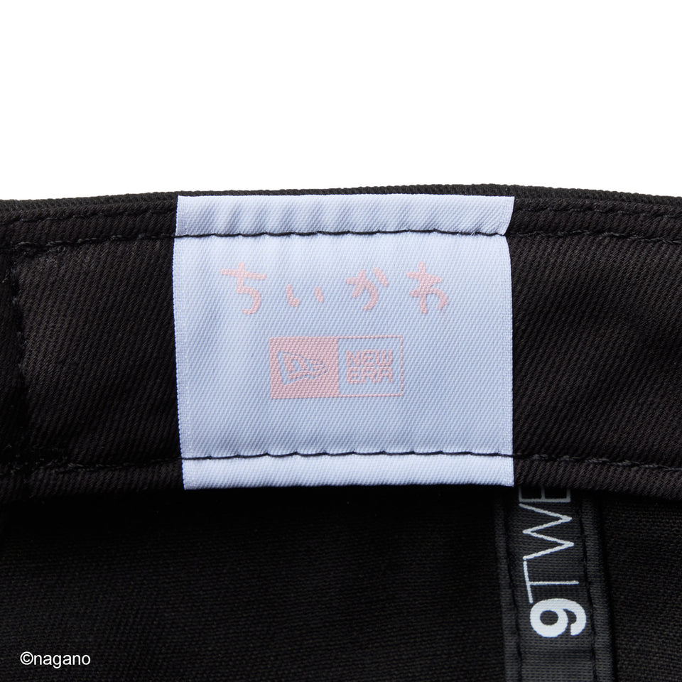 New Era  9TWENTY Chiikawa / Box Logo Chiikawa Black