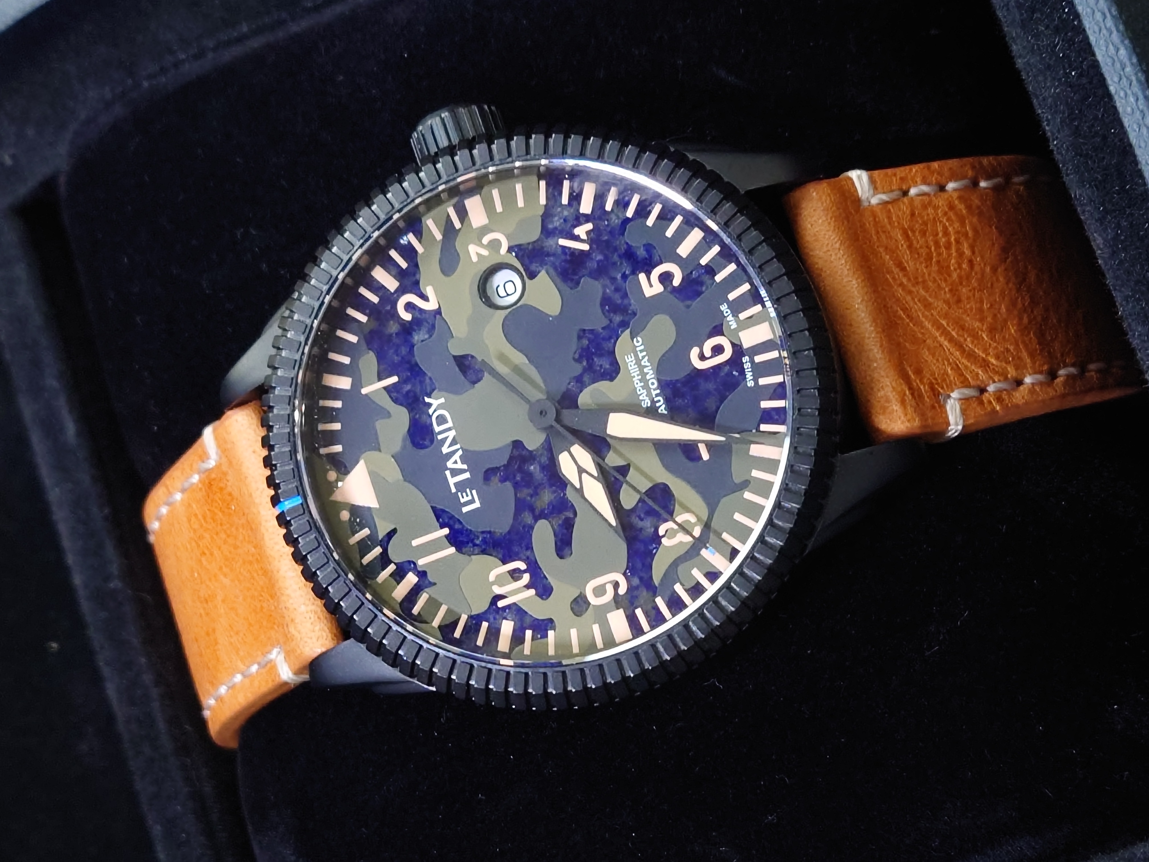 Le Tandy - Pilot MMXVII LE4021BA8X 青金石迷彩面