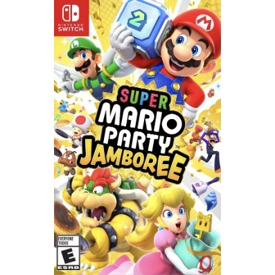 (🔥NEW RELEASE🔥) Super Mario Party Jamboree (Nintendo Switch) Digital Download
