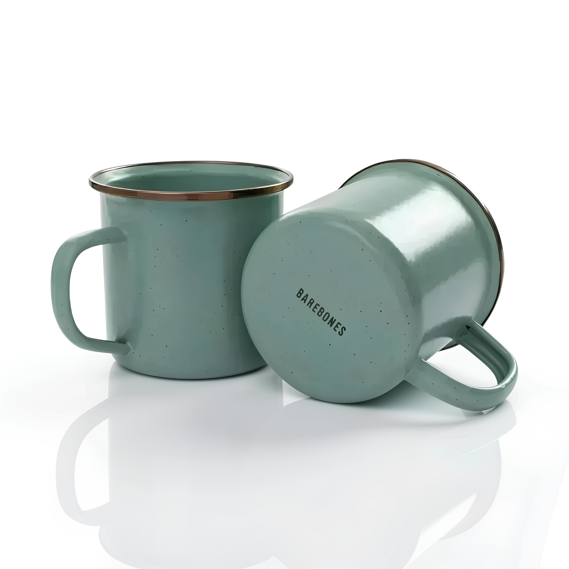 Barebones Enamel Espresso Cup 搪瓷濃縮咖啡杯 - 2 件套