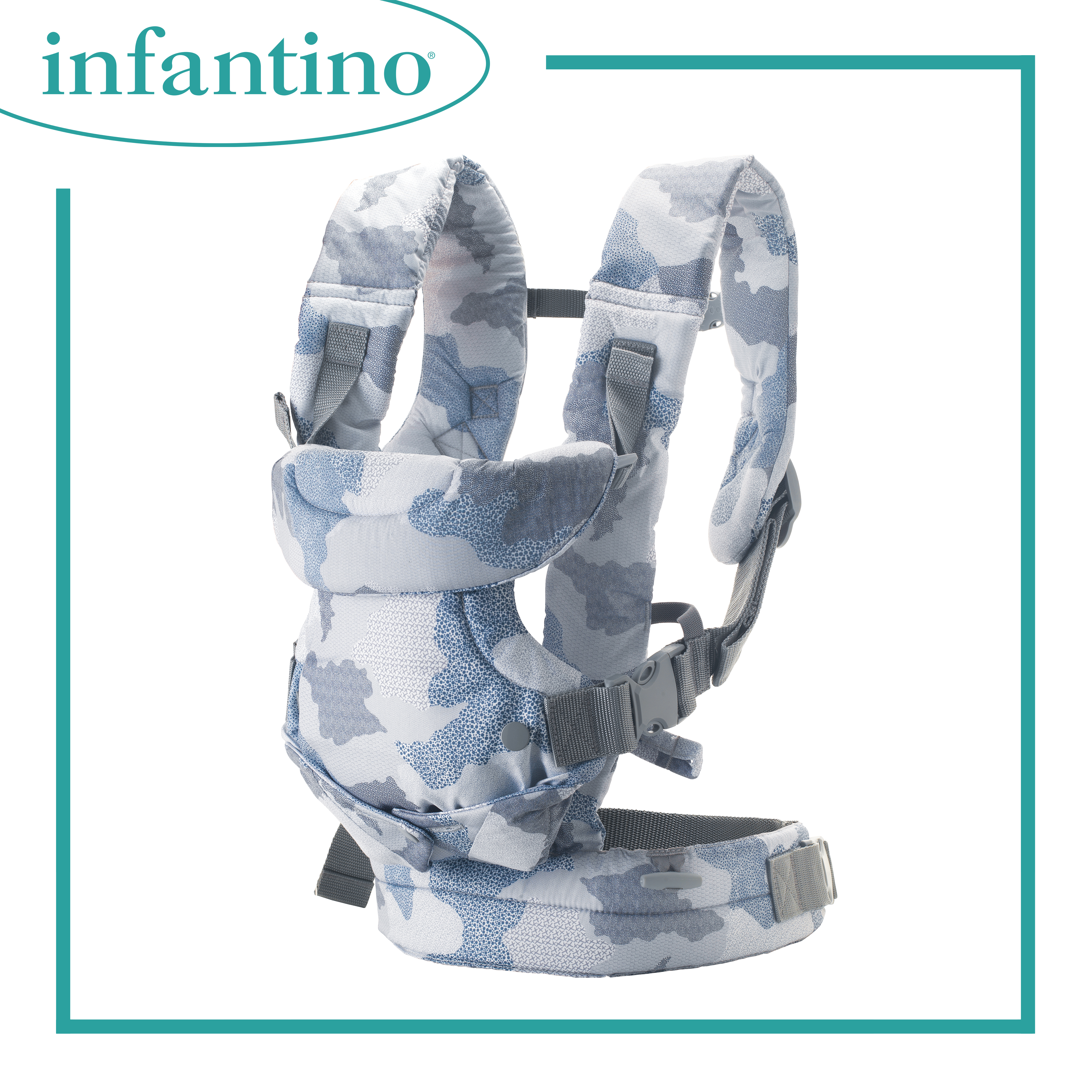 Flip™ 四合一揹帶 - 迷彩  Flip™ 4-in-1 Convertible Carrier - Camo