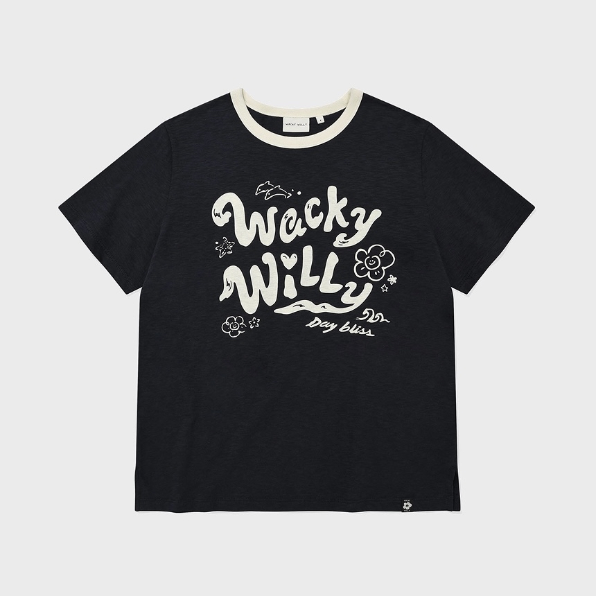 🇰🇷韓國Wacky Willy女裝短袖Tee