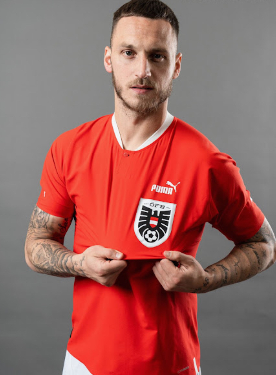 Austria 22/23 home shirt
