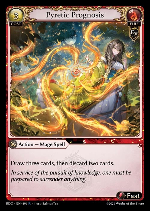 Pyretic Prognosis / RDO-196 (R)