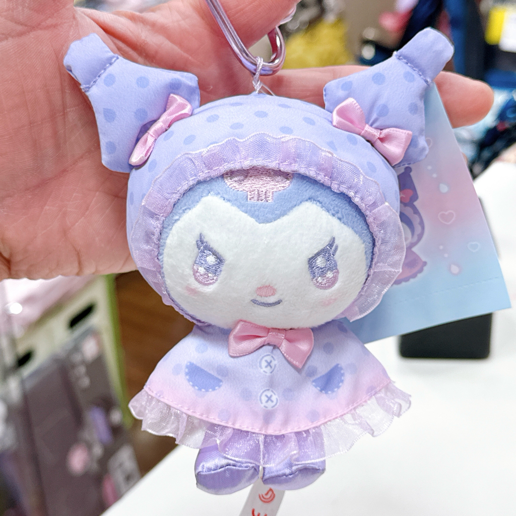 日本版Sanrio 雨衣系列公仔掛飾/鎖匙扣