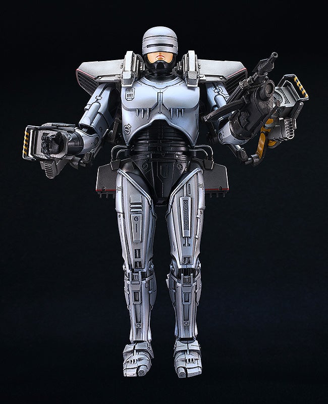 (預訂訂金 $100) (總價 $320) GSC MODEROID 鐵甲威龍 連噴射背包裝備 RoboCop (with Jetpack Equipment) 模型 (再版) (行版)
