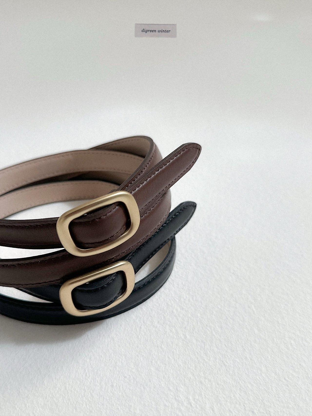 Digreen | Acorn Gold Belt