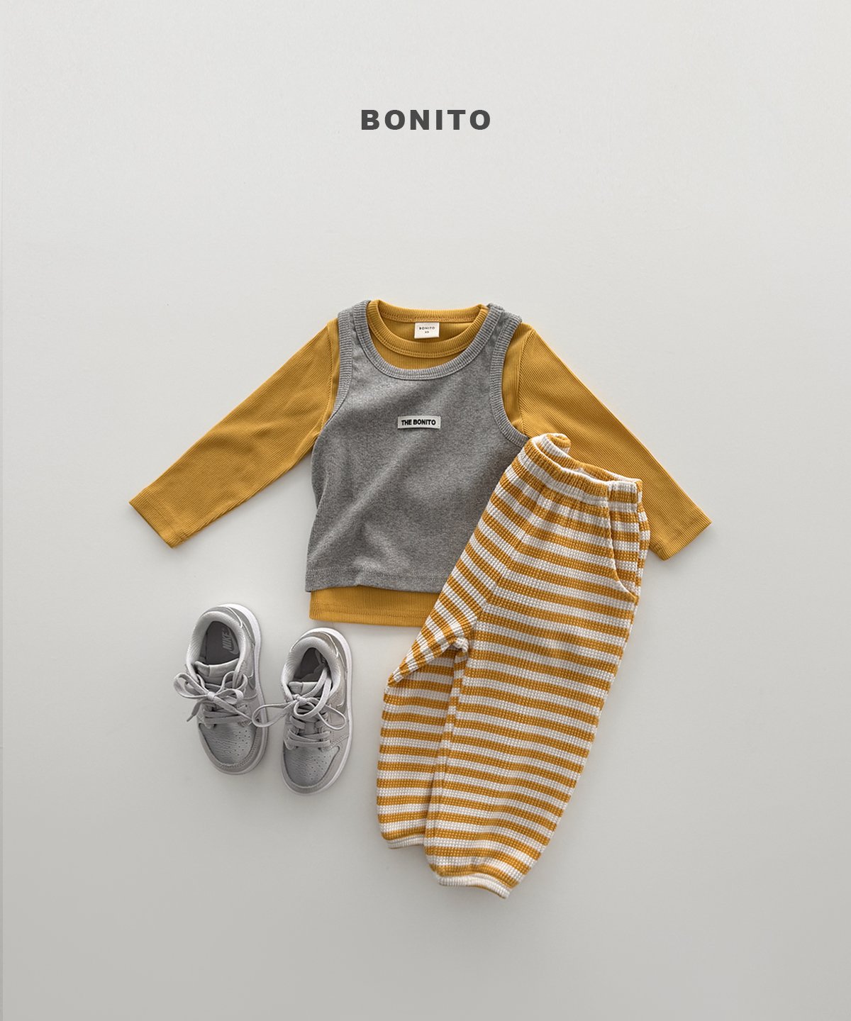 BONITO Ribbed Layering Tank Top