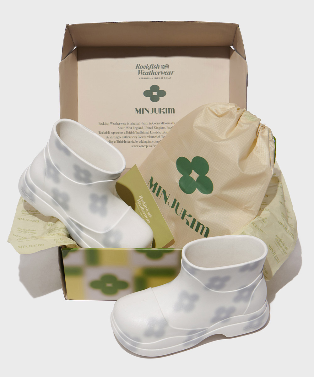 rockfish weatherwear MINJUKIMコラボ レインブーツ rockfish weatherwear MINJUKIMコラボ レインブーツ